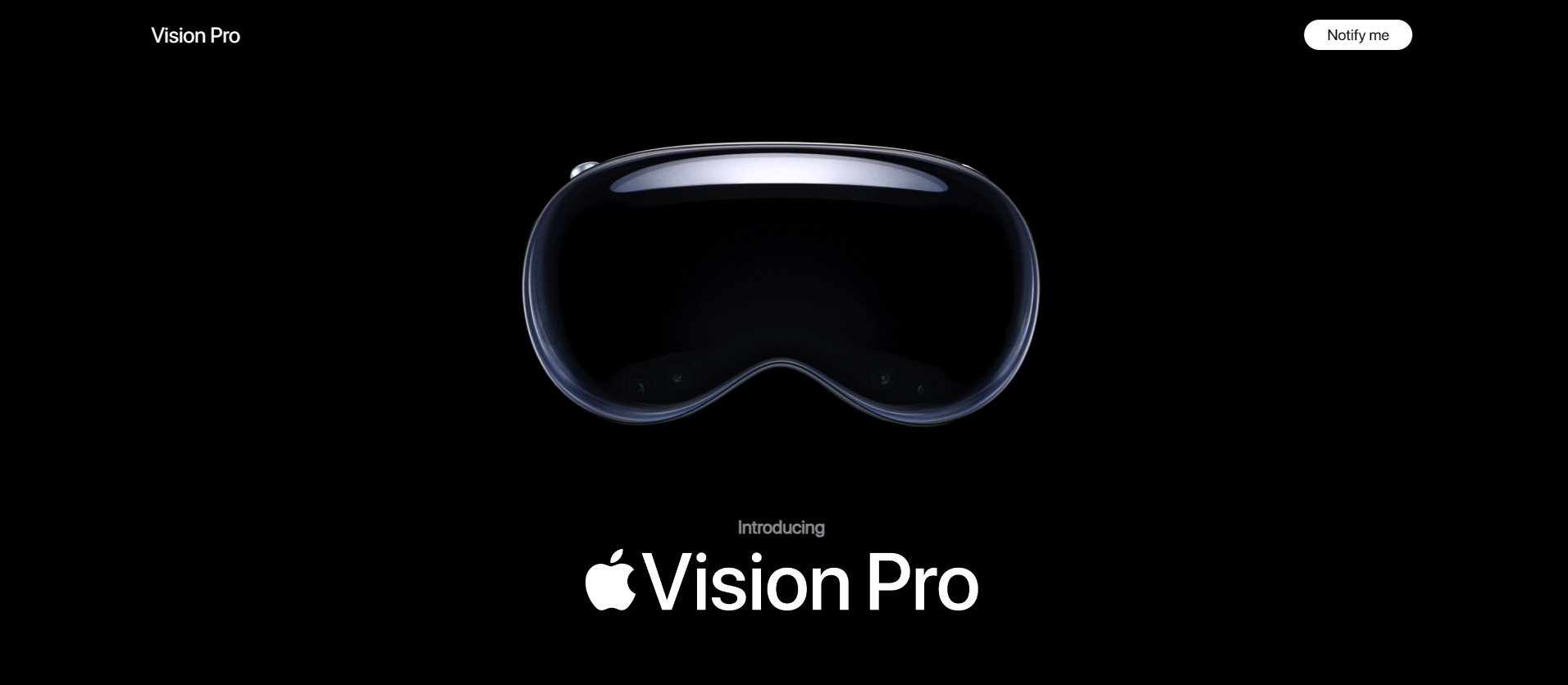 Apple Vision Pro Clone
