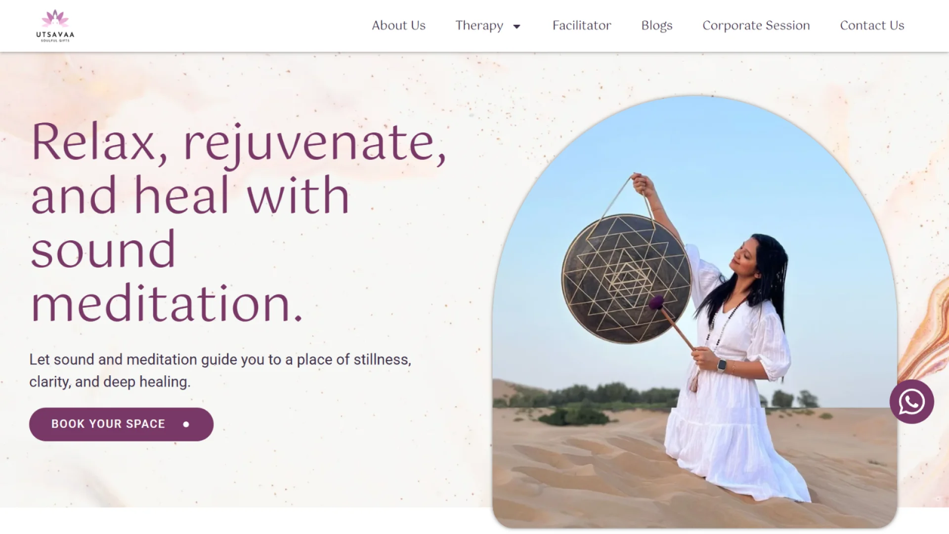Wellness & Lifestyle Website